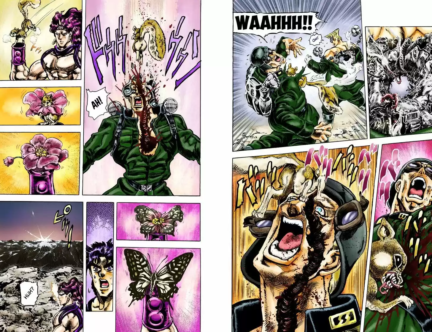 Jojo no Kimyou na Bouken 109