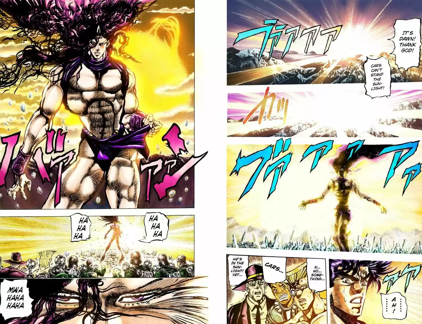 Jojo no Kimyou na Bouken 109