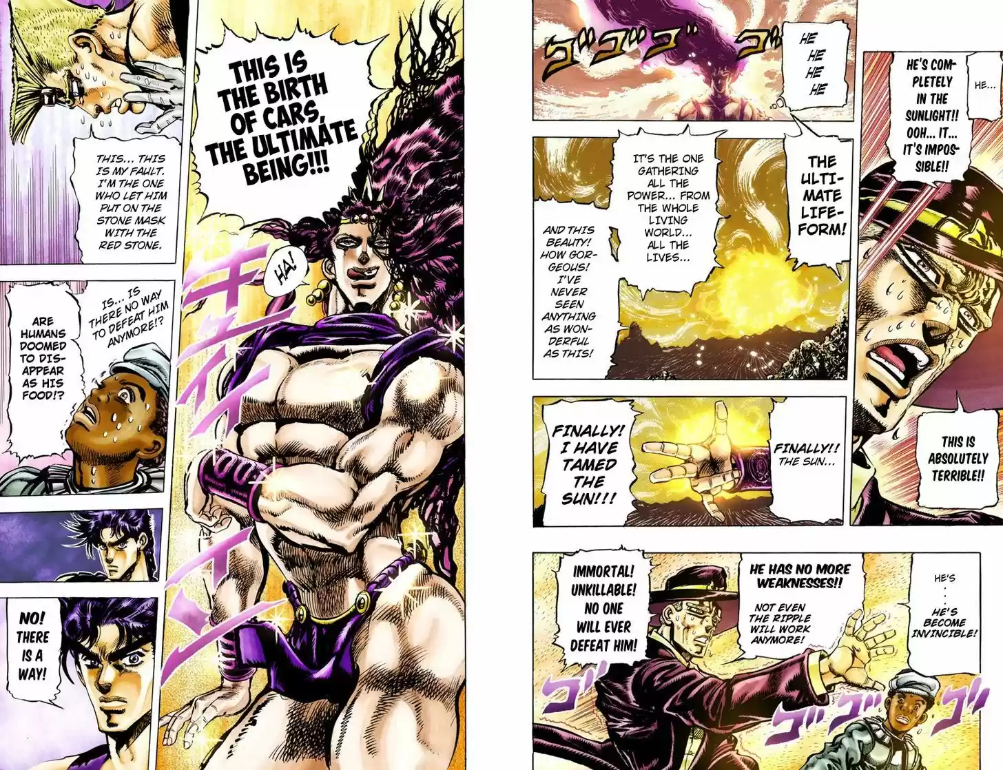Jojo no Kimyou na Bouken 109