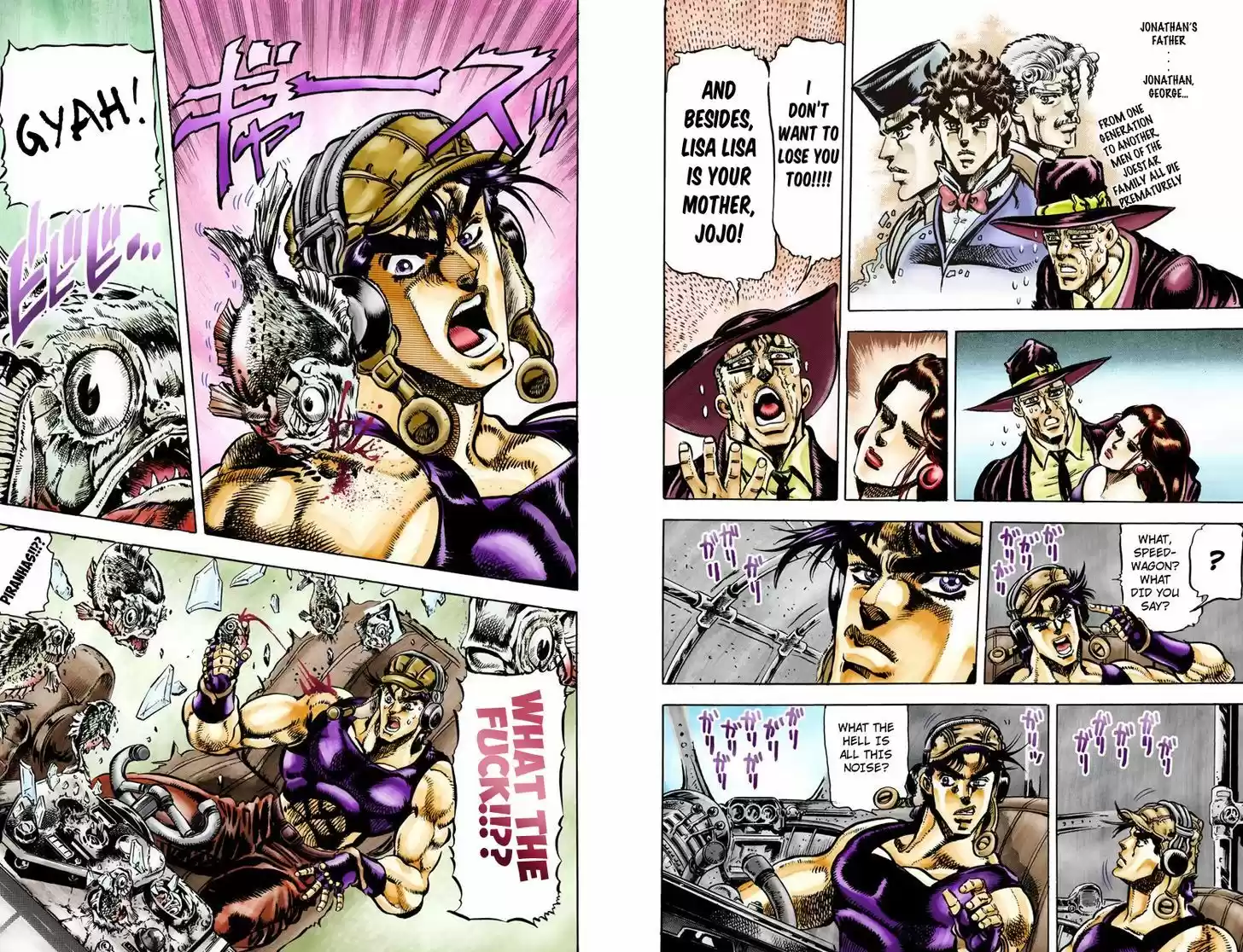 Jojo no Kimyou na Bouken 110