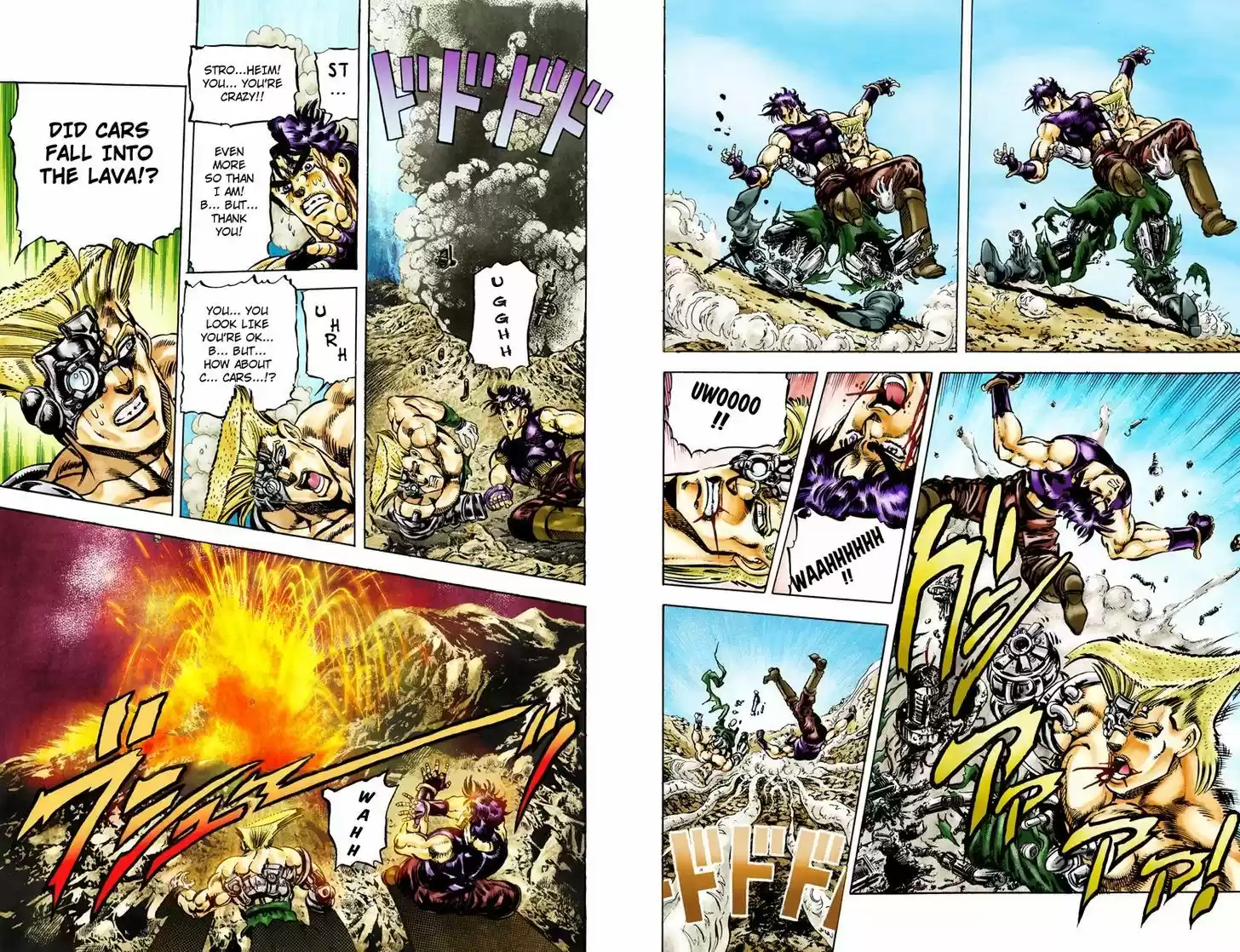 Jojo no Kimyou na Bouken 111