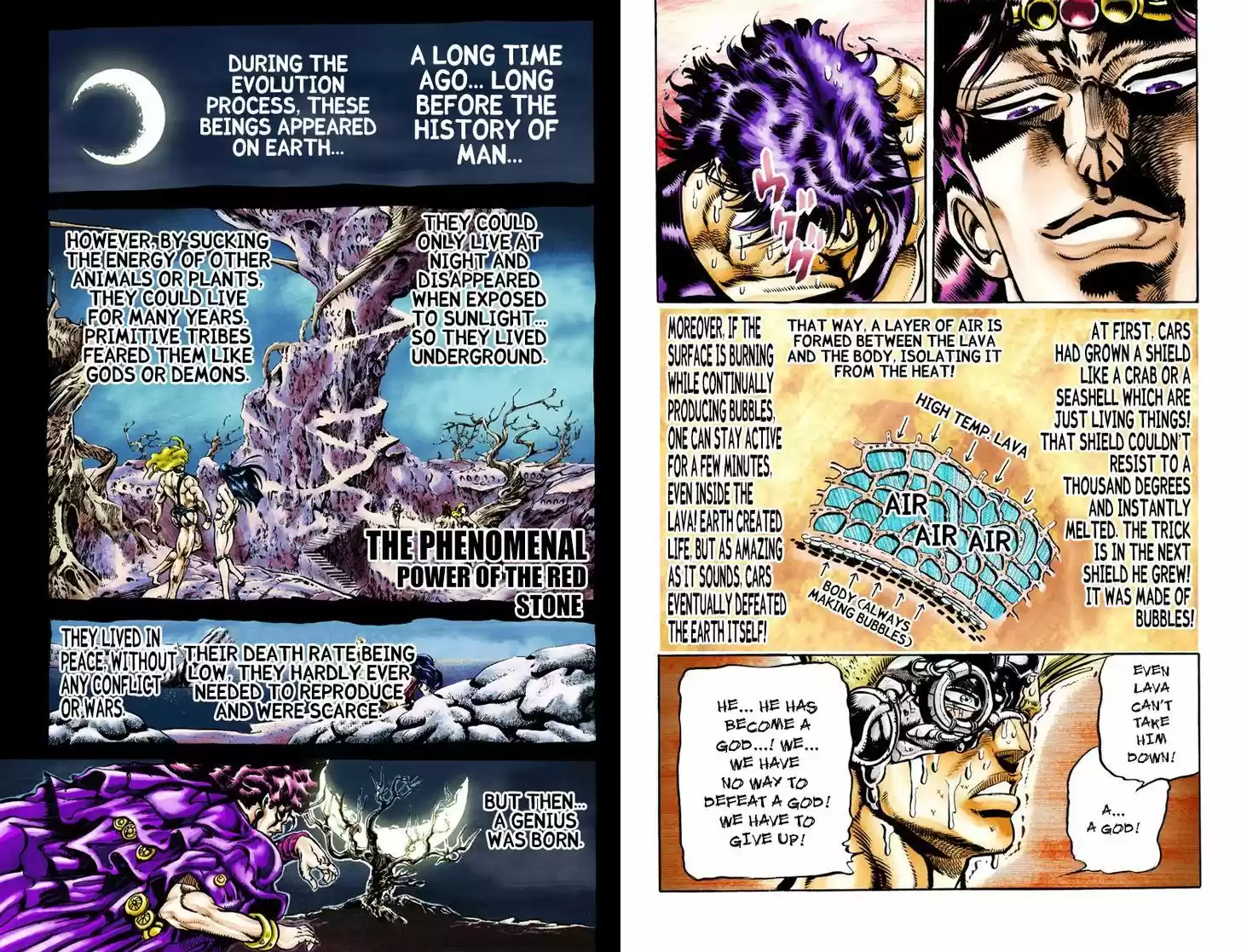 Jojo no Kimyou na Bouken 112