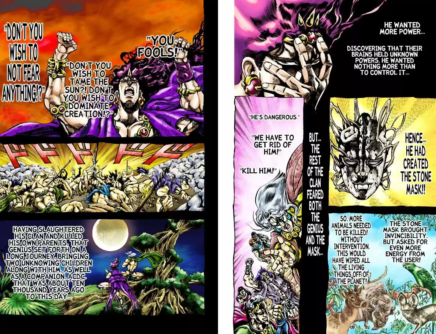 Jojo no Kimyou na Bouken 112