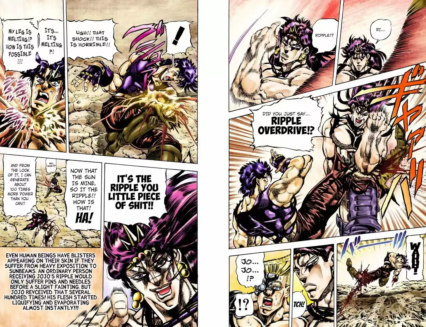 Jojo no Kimyou na Bouken 112