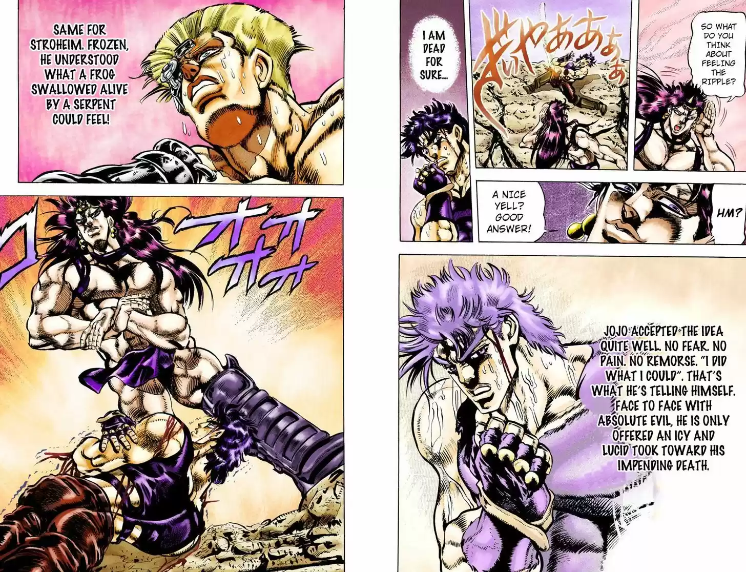 Jojo no Kimyou na Bouken 112