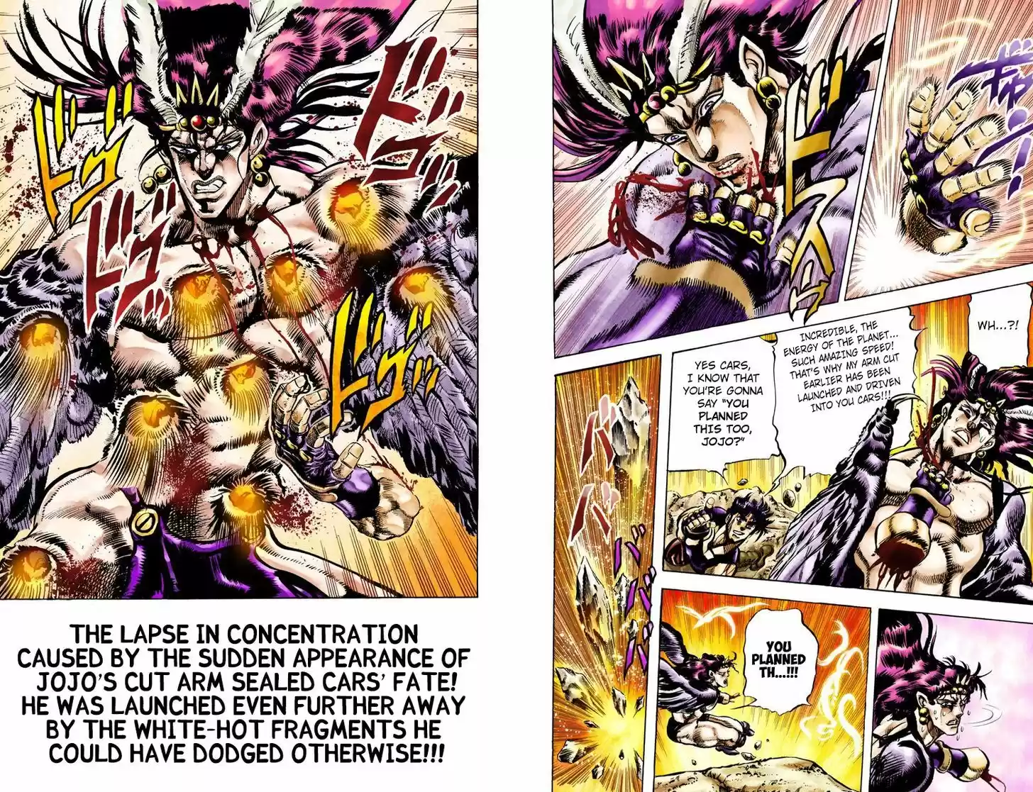 Jojo no Kimyou na Bouken 112