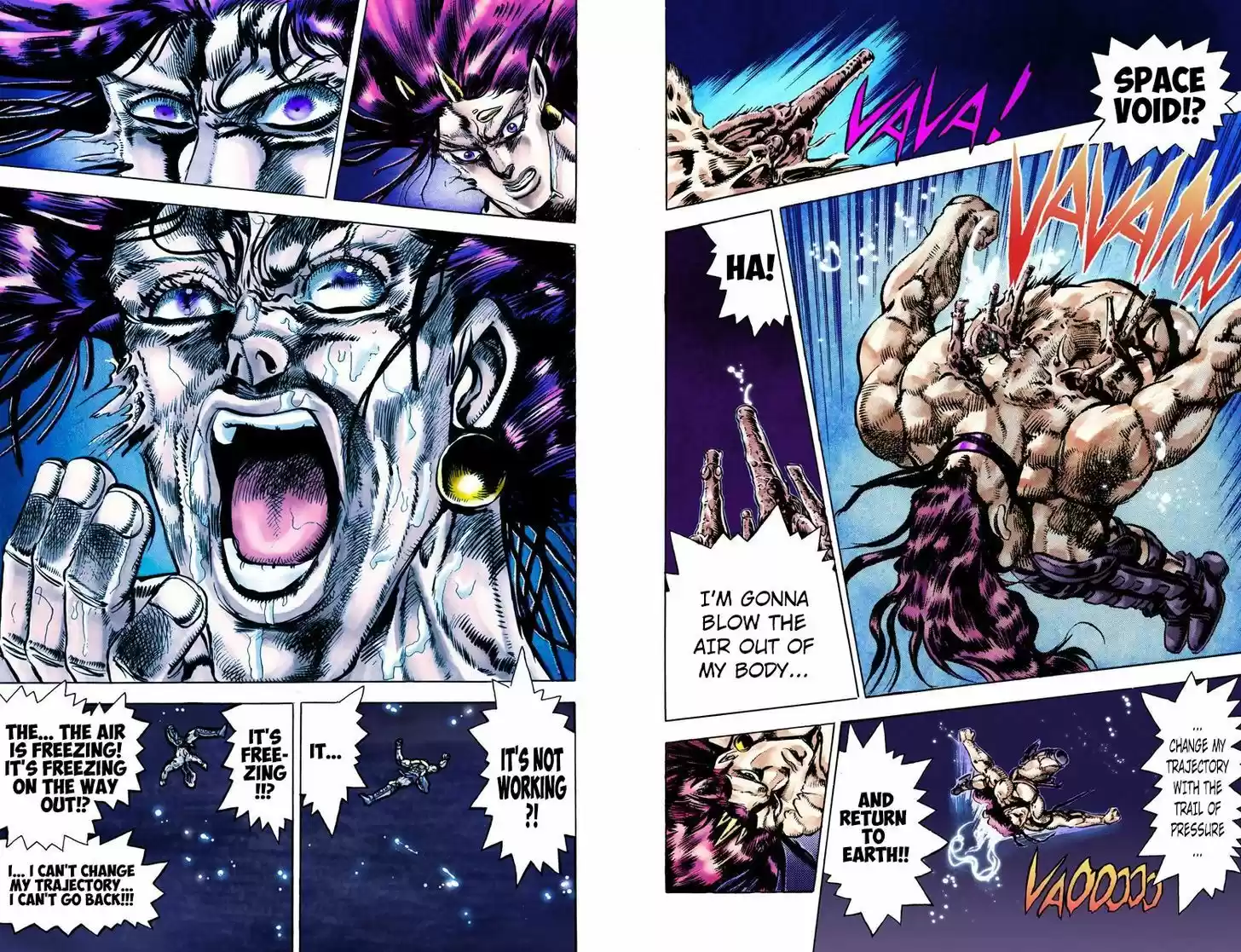 Jojo no Kimyou na Bouken 113