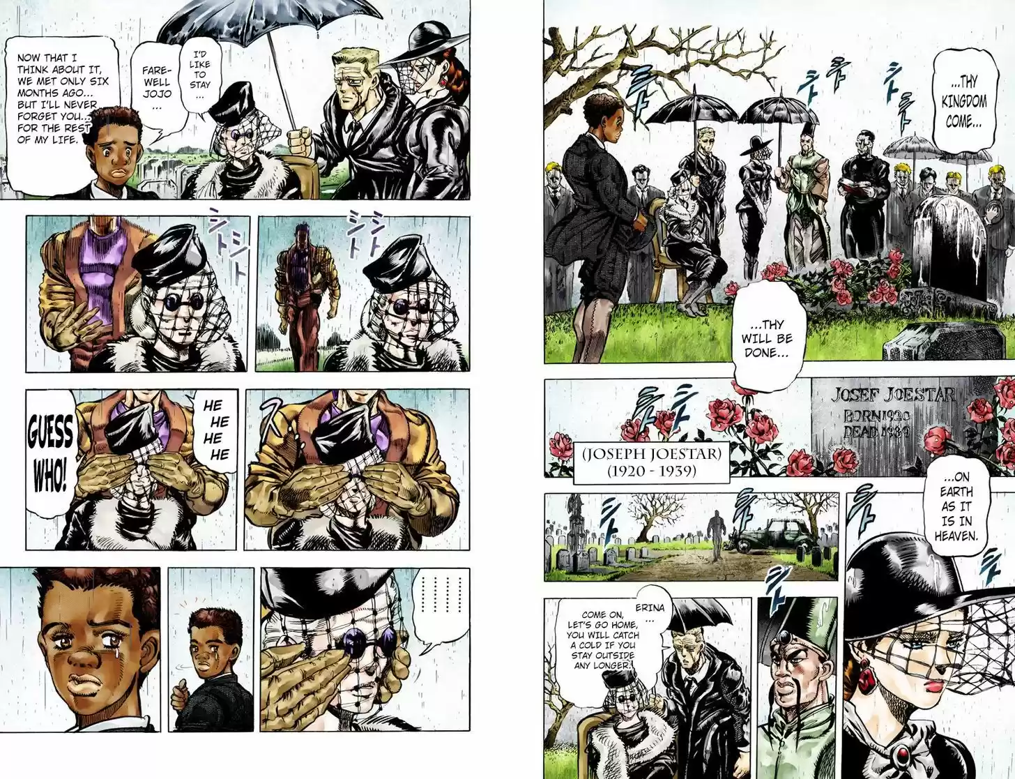 Jojo no Kimyou na Bouken 113