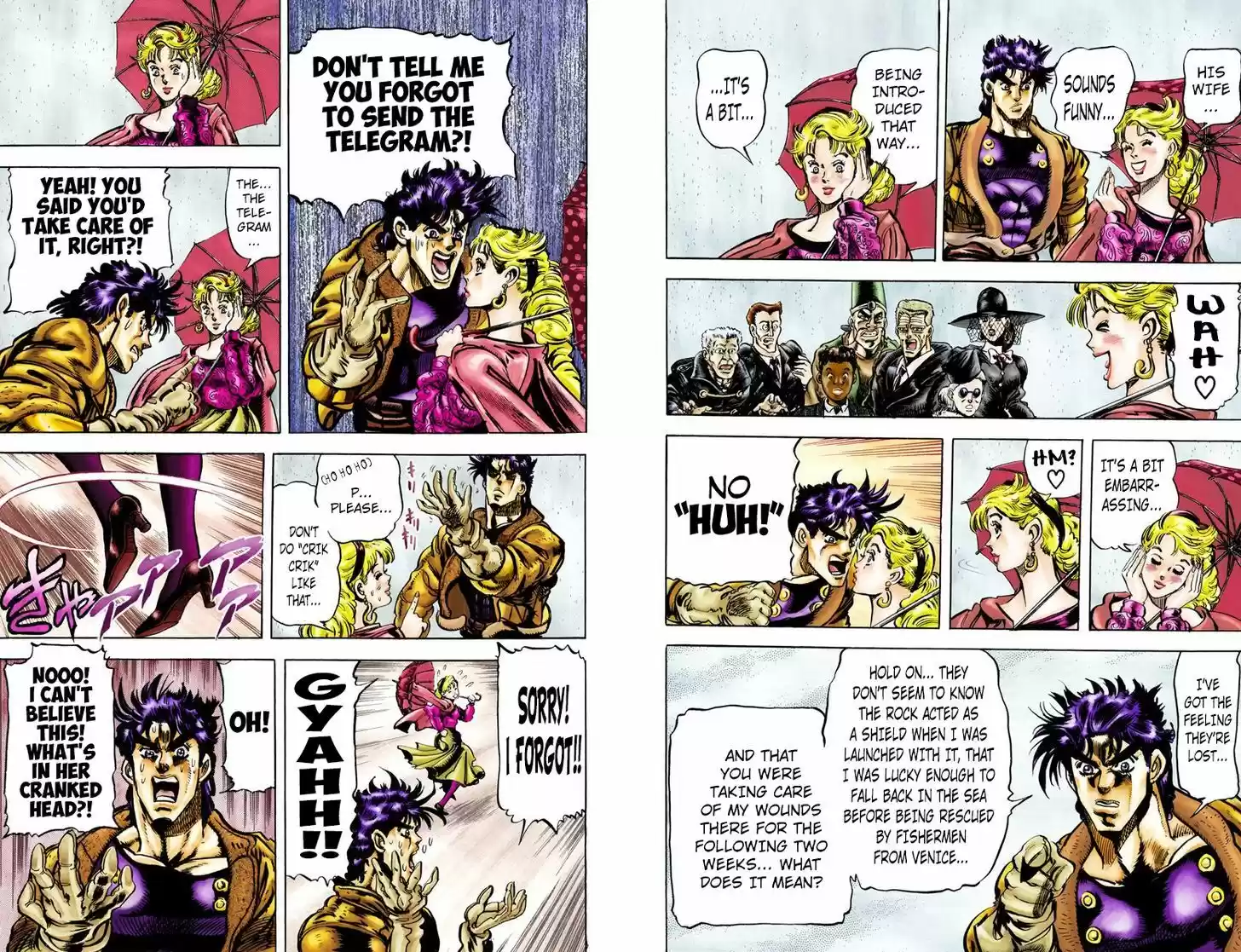 Jojo no Kimyou na Bouken 113