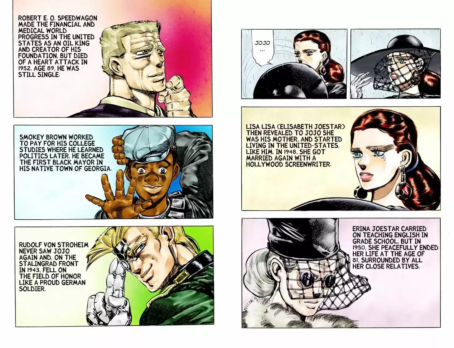 Jojo no Kimyou na Bouken 113