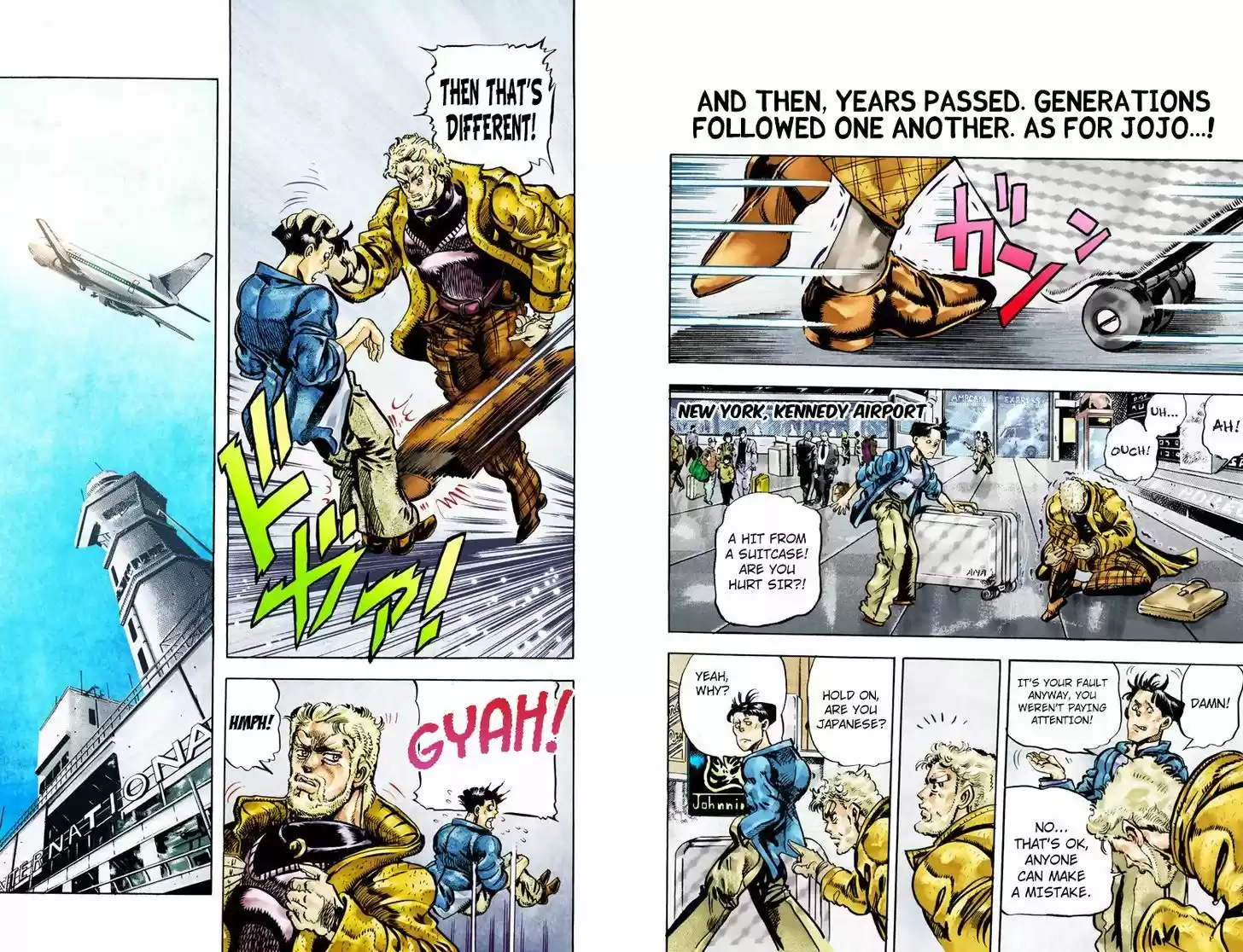 Jojo no Kimyou na Bouken 113