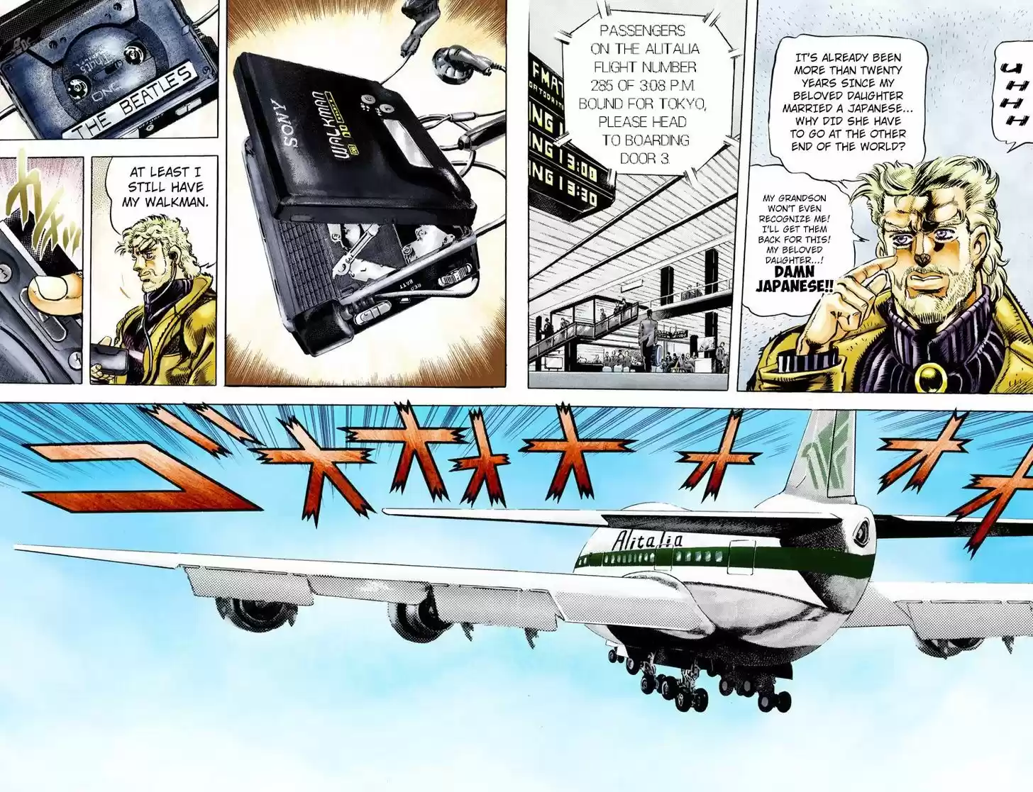 Jojo no Kimyou na Bouken 113