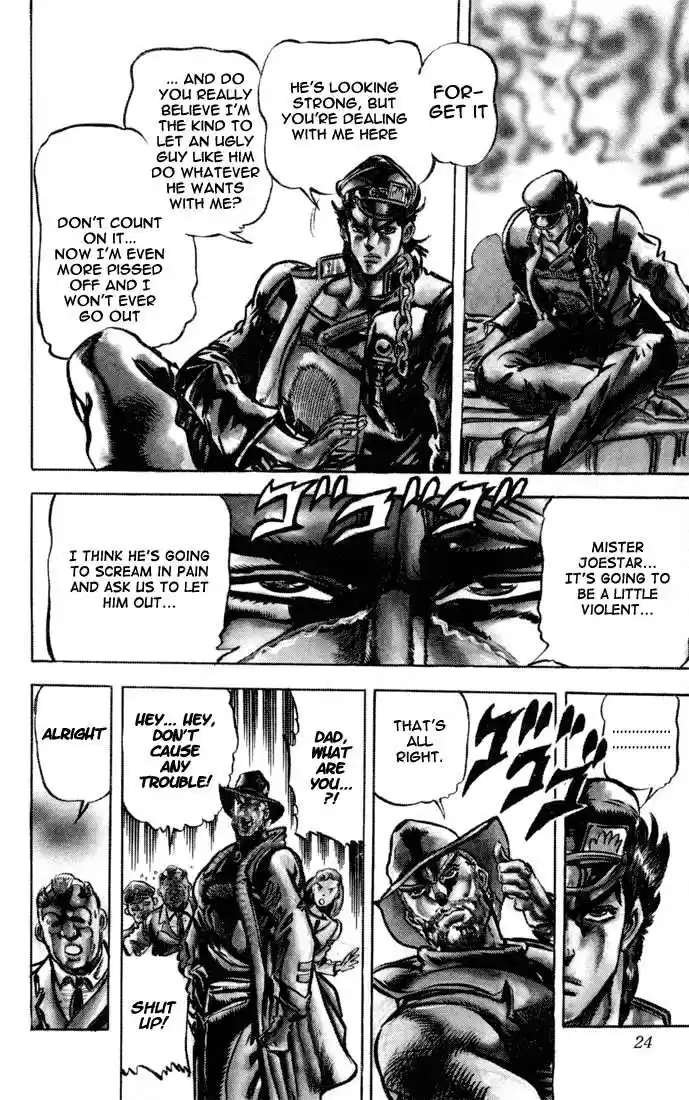 Jojo no Kimyou na Bouken 115