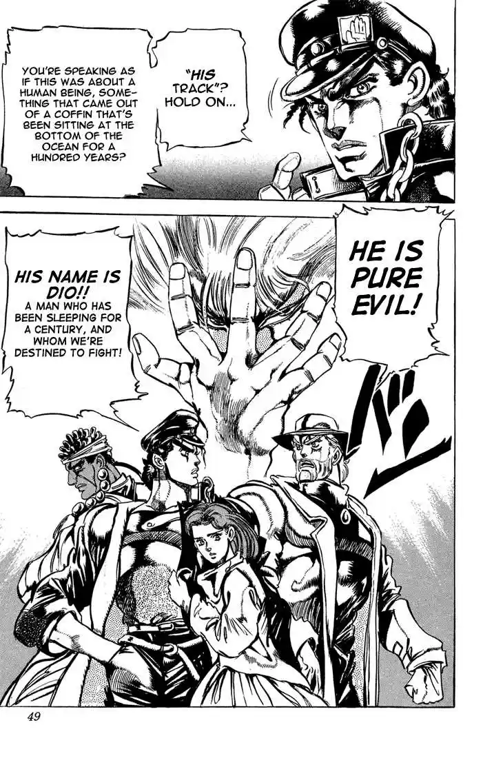 Jojo no Kimyou na Bouken 116