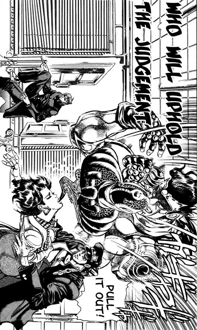 Jojo no Kimyou na Bouken 119