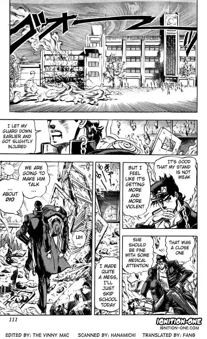 Jojo no Kimyou na Bouken 119