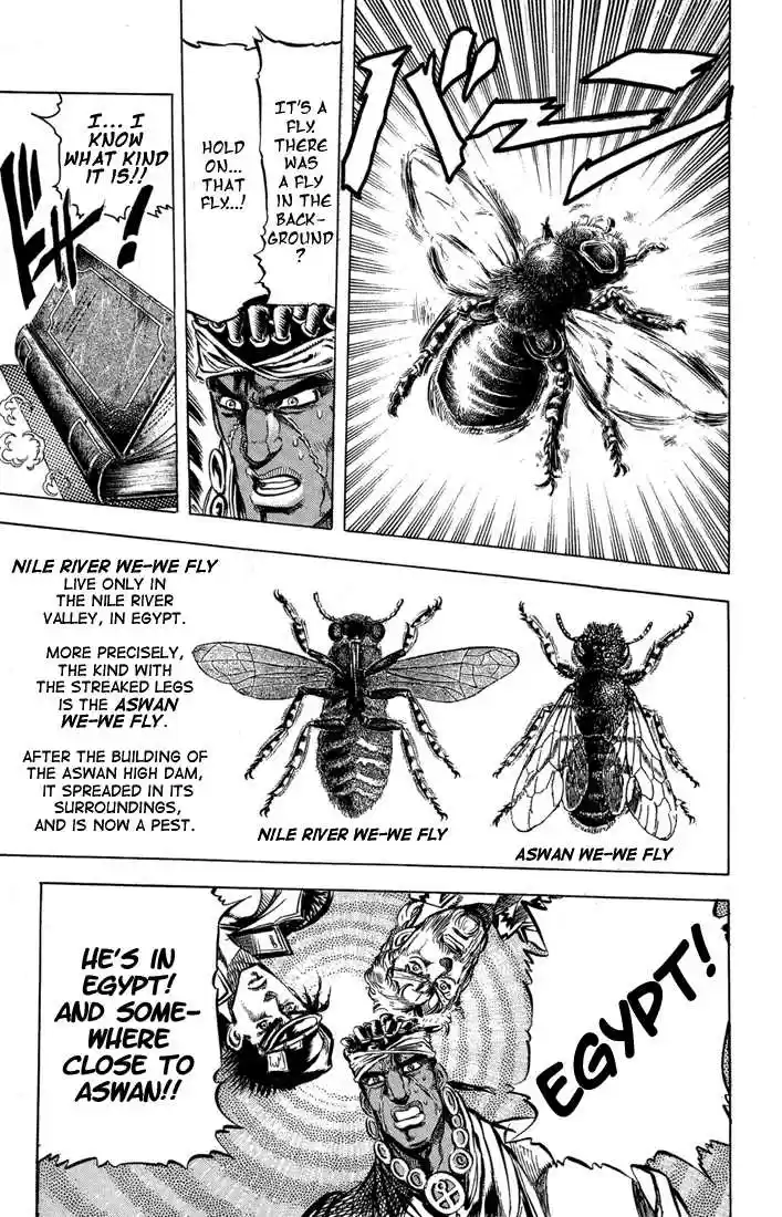 Jojo no Kimyou na Bouken 121