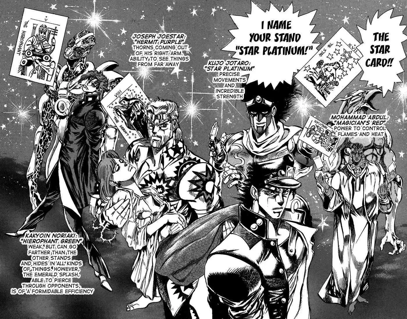 Jojo no Kimyou na Bouken 121