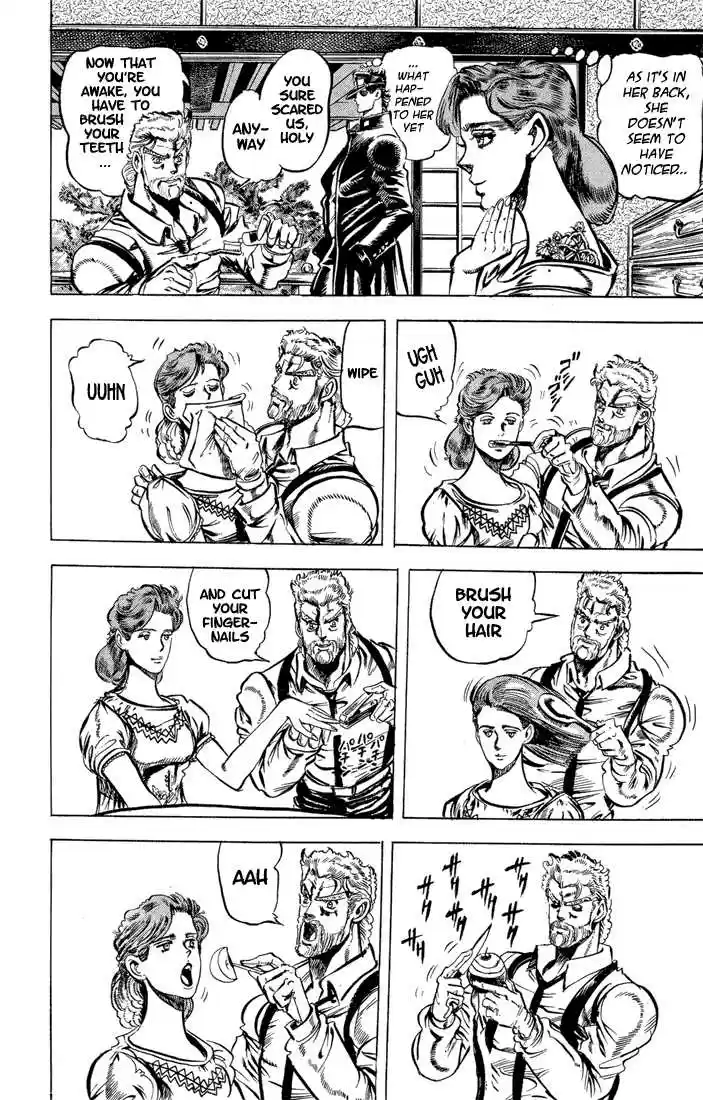 Jojo no Kimyou na Bouken 122