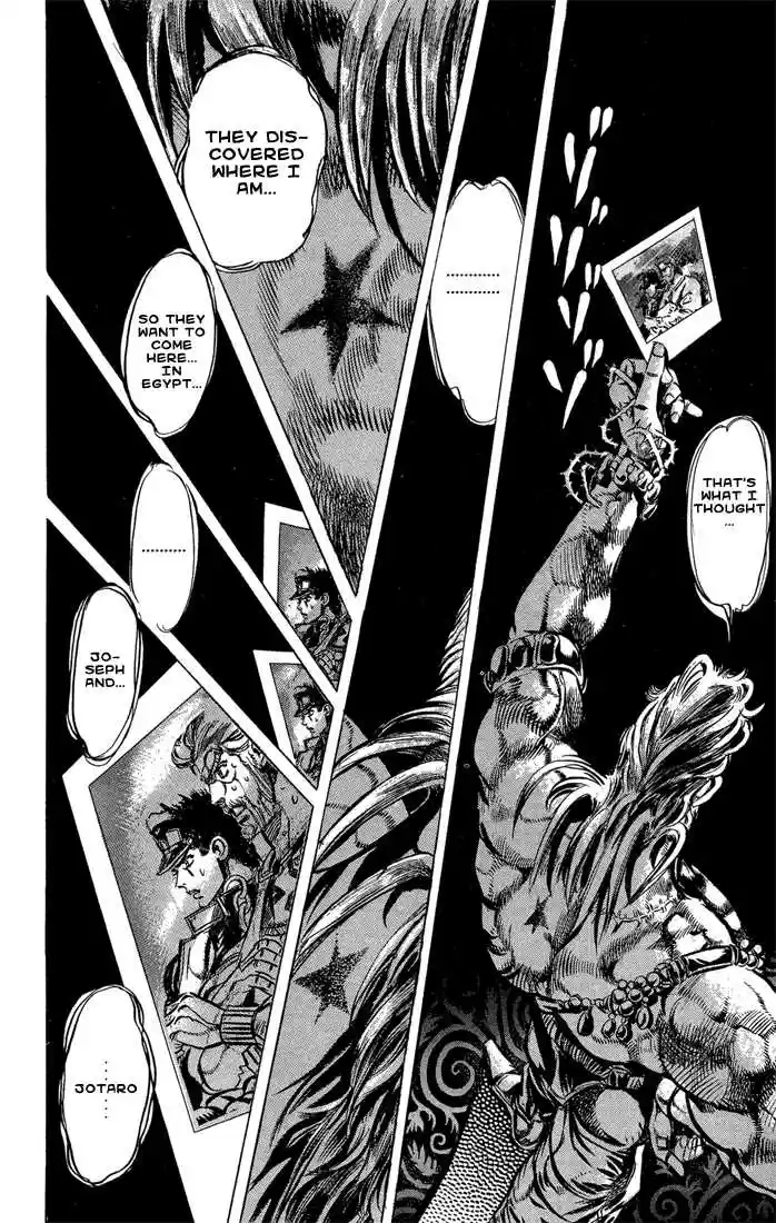 Jojo no Kimyou na Bouken 122