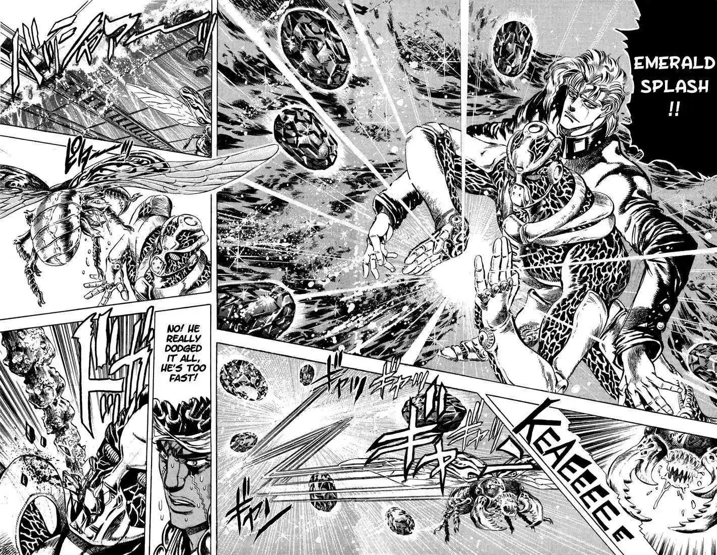 Jojo no Kimyou na Bouken 123