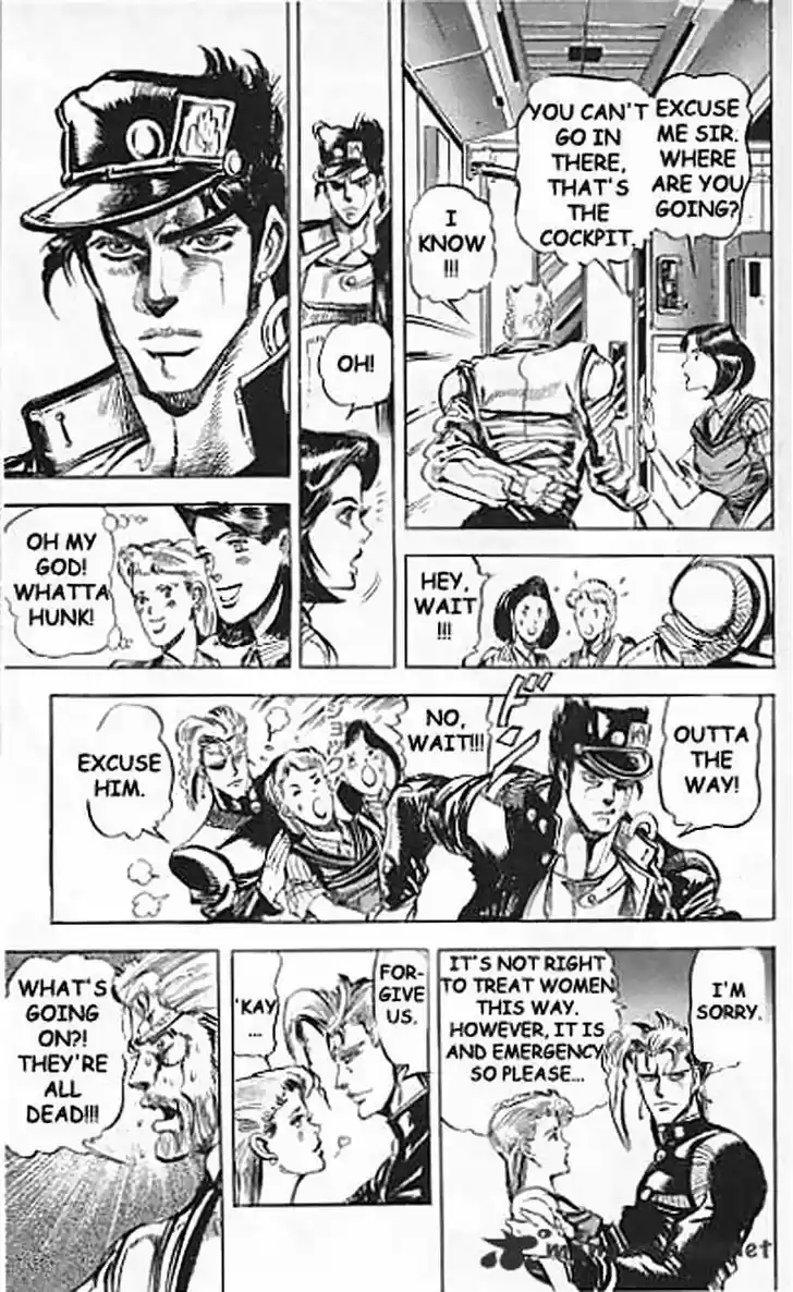 Jojo no Kimyou na Bouken 124