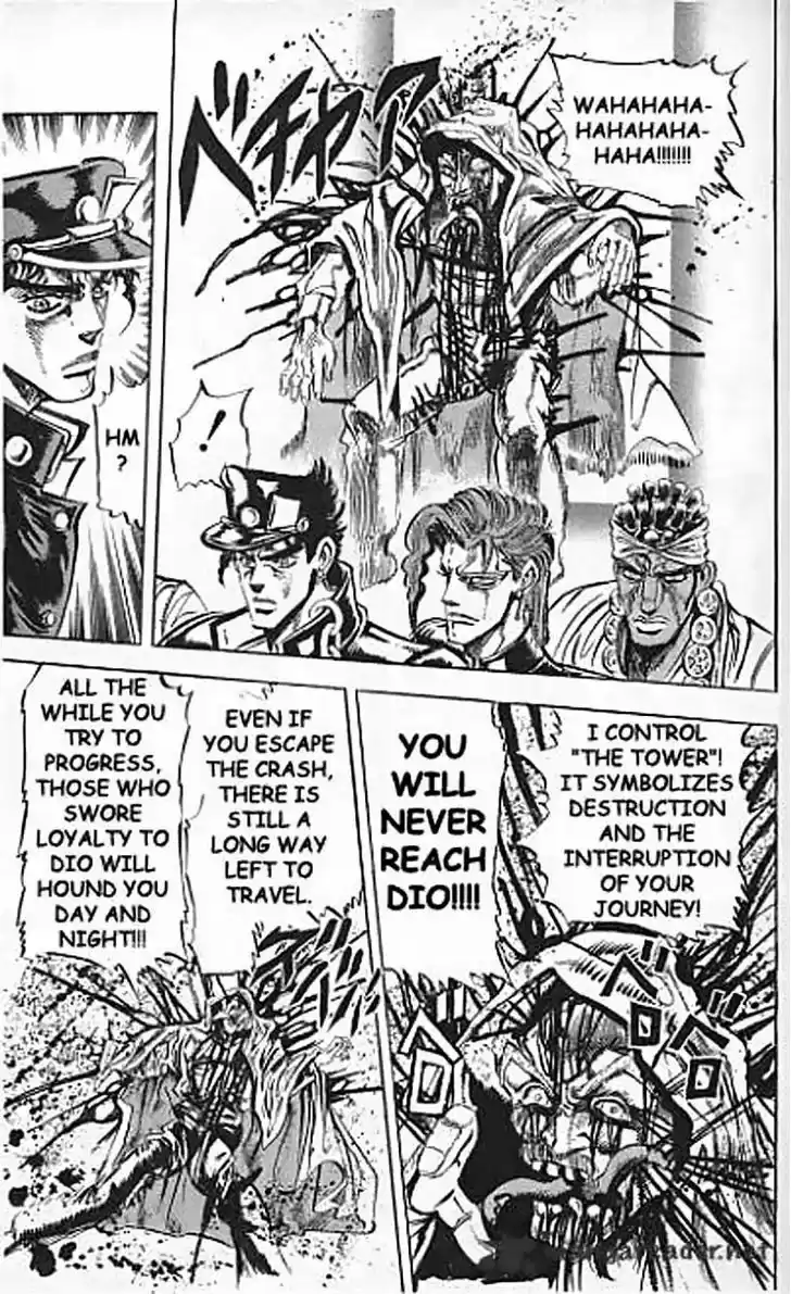 Jojo no Kimyou na Bouken 124