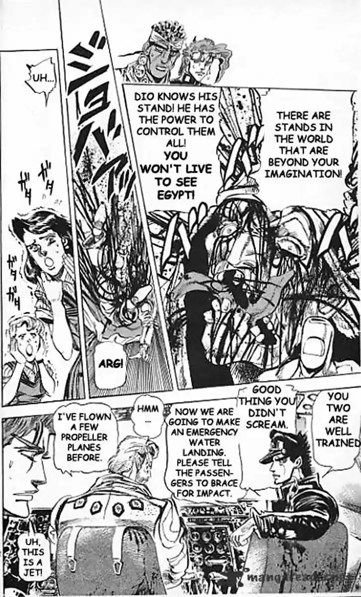 Jojo no Kimyou na Bouken 124