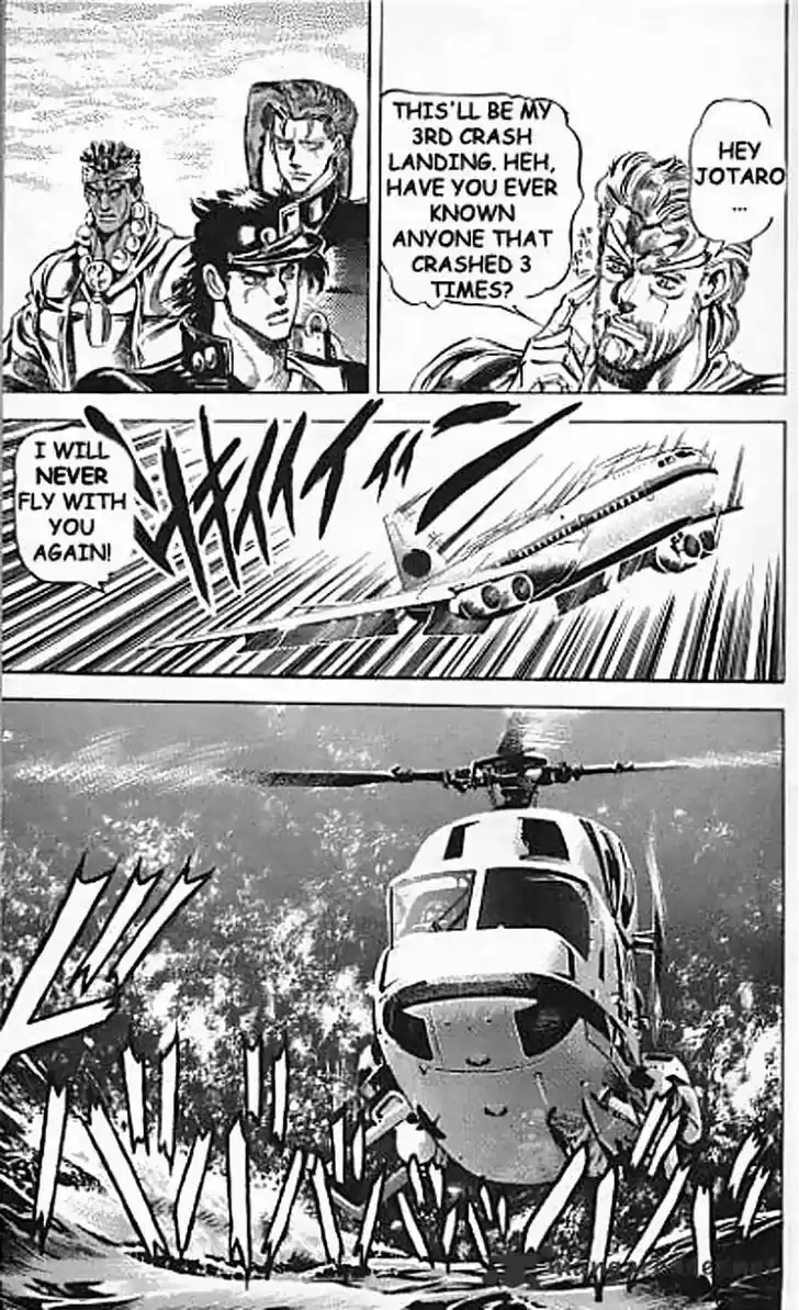 Jojo no Kimyou na Bouken 124