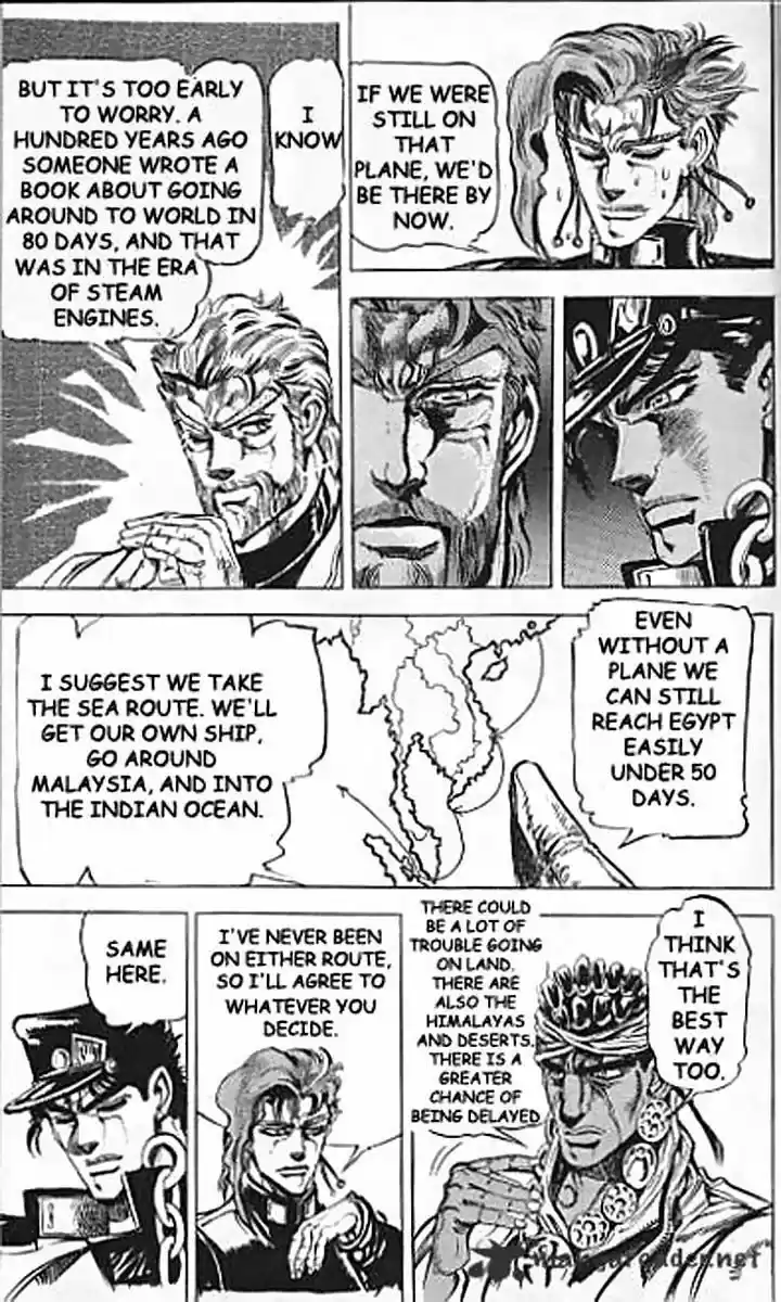 Jojo no Kimyou na Bouken 124