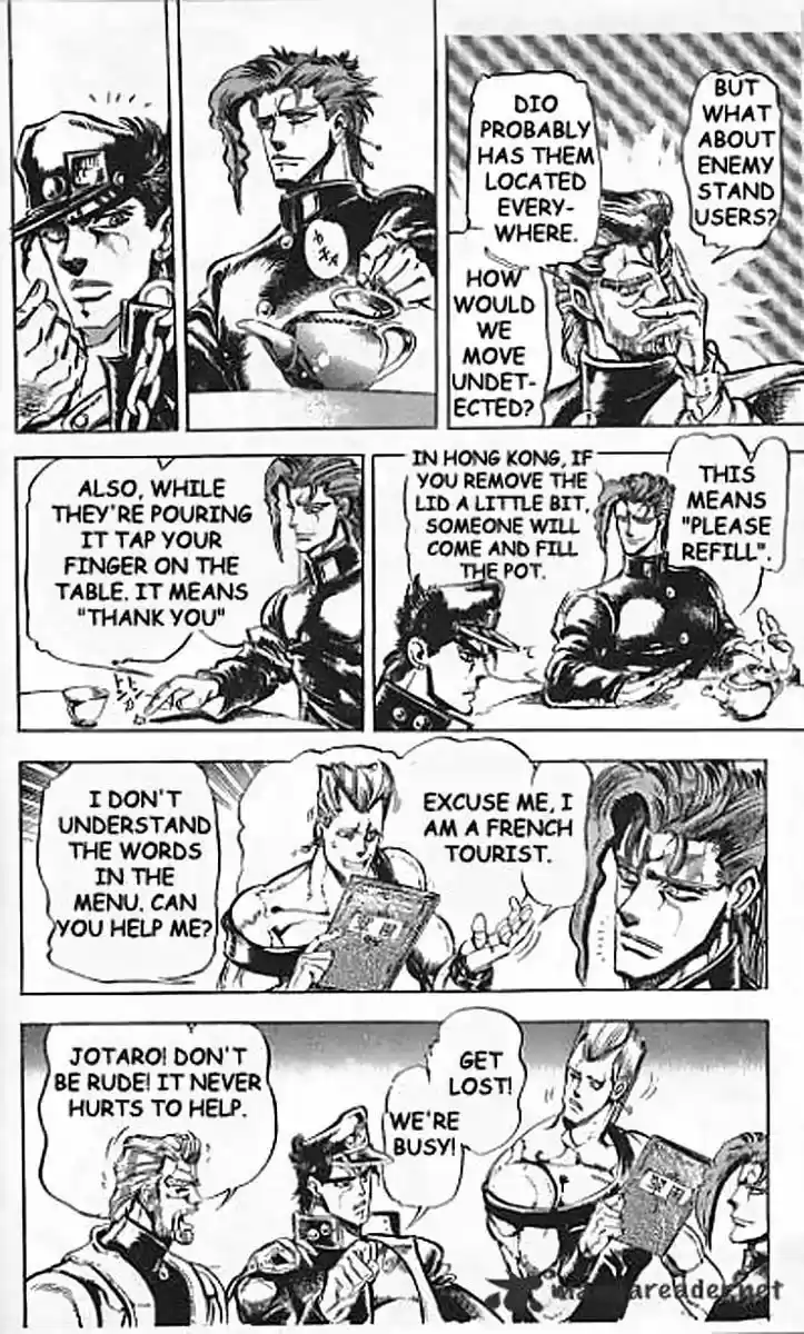 Jojo no Kimyou na Bouken 124