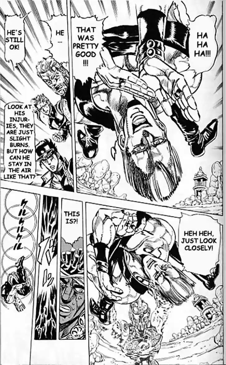 Jojo no Kimyou na Bouken 126