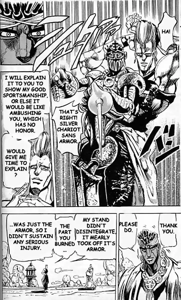 Jojo no Kimyou na Bouken 126