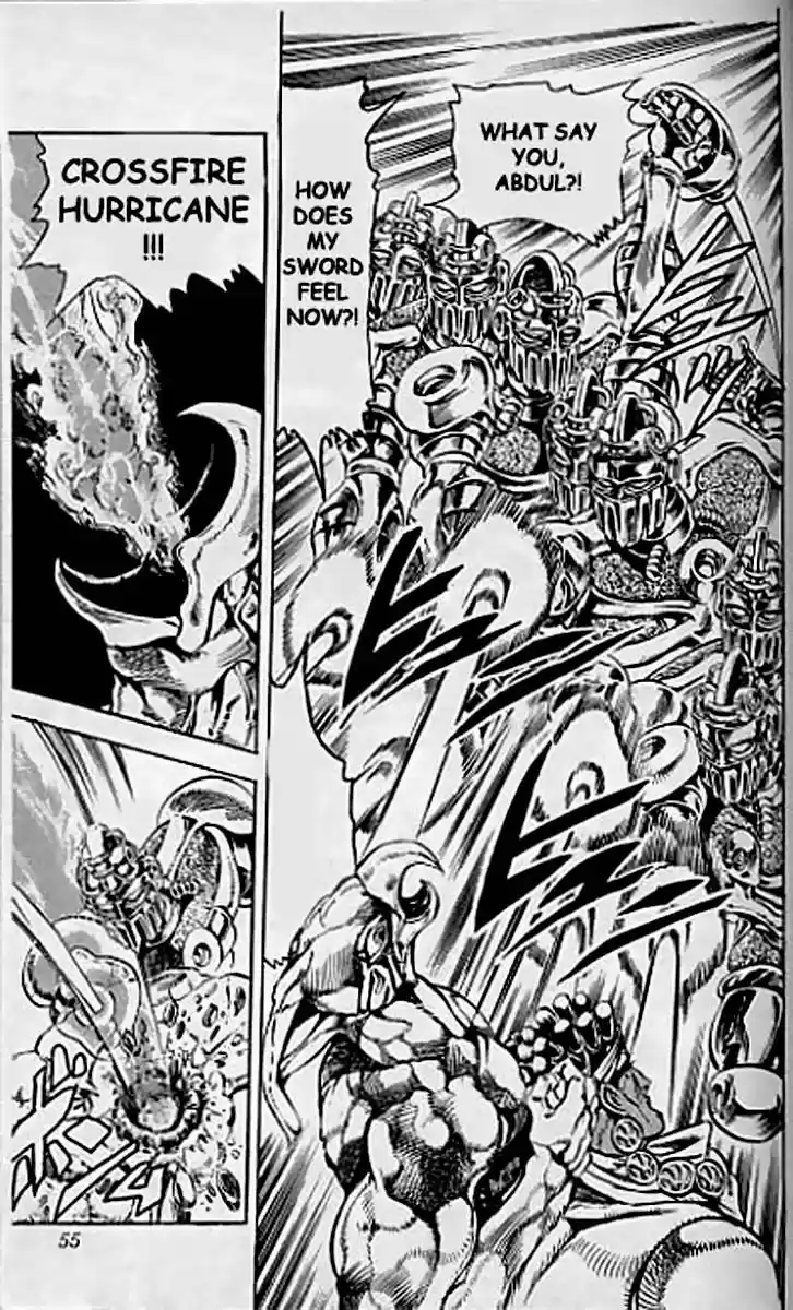 Jojo no Kimyou na Bouken 126