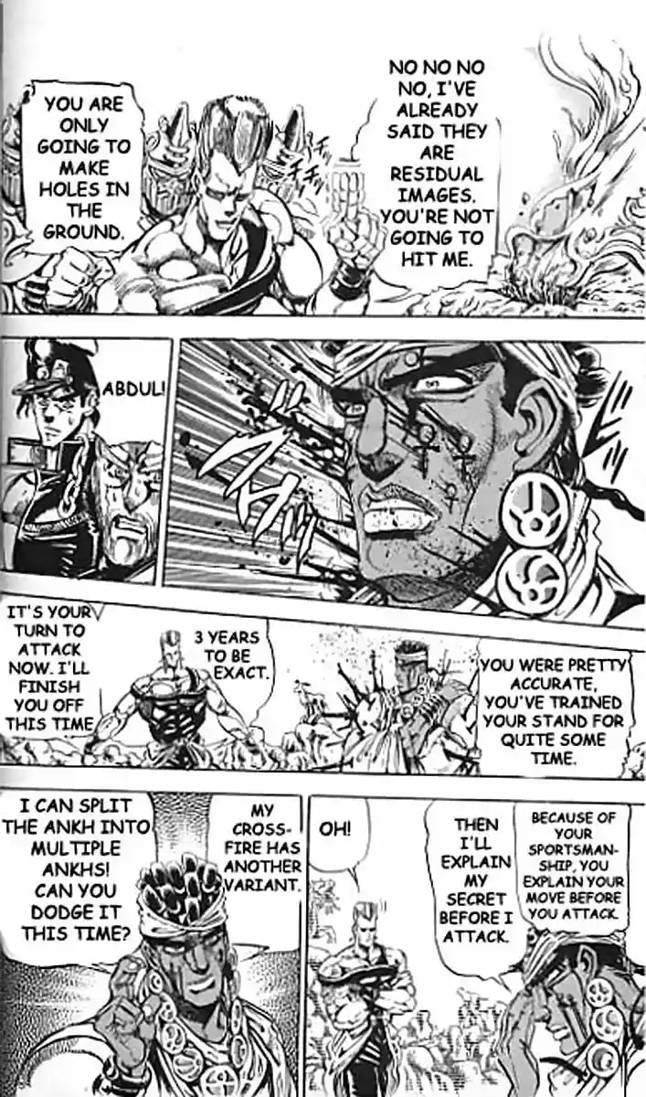 Jojo no Kimyou na Bouken 126