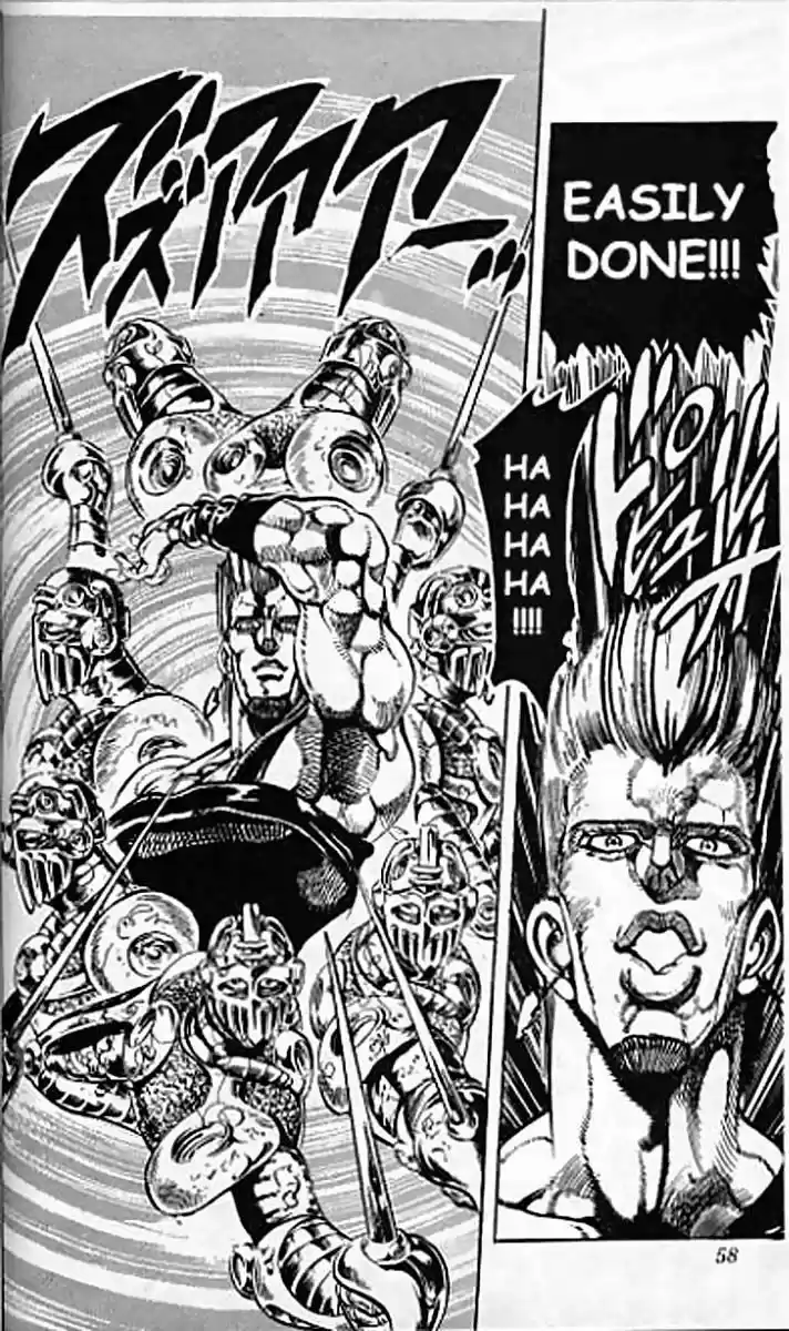 Jojo no Kimyou na Bouken 126