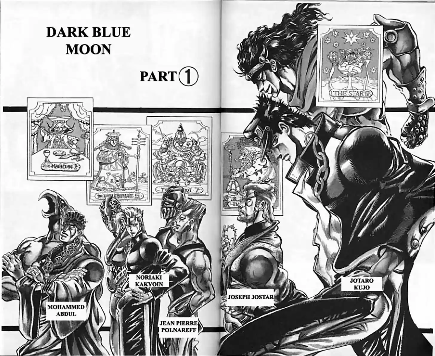 Jojo no Kimyou na Bouken 127