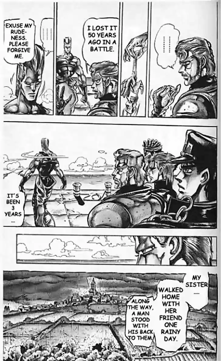 Jojo no Kimyou na Bouken 127