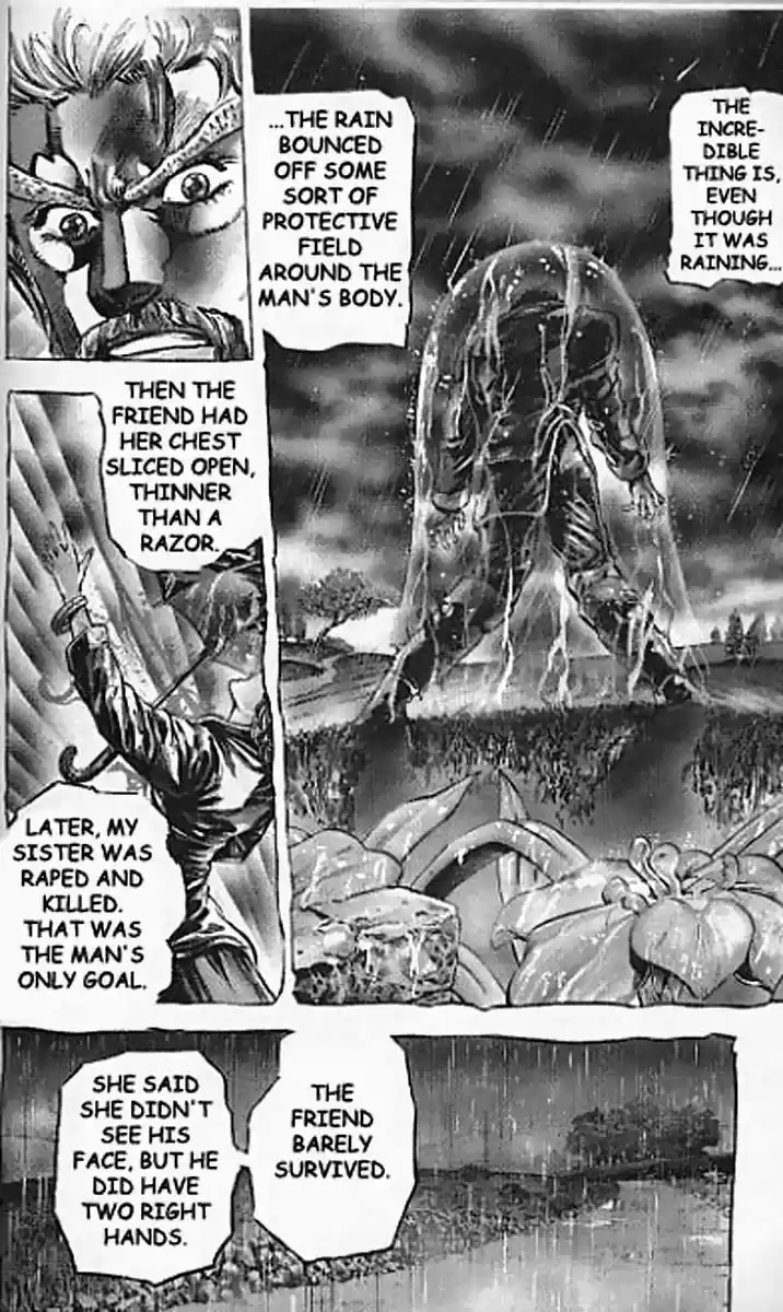 Jojo no Kimyou na Bouken 127