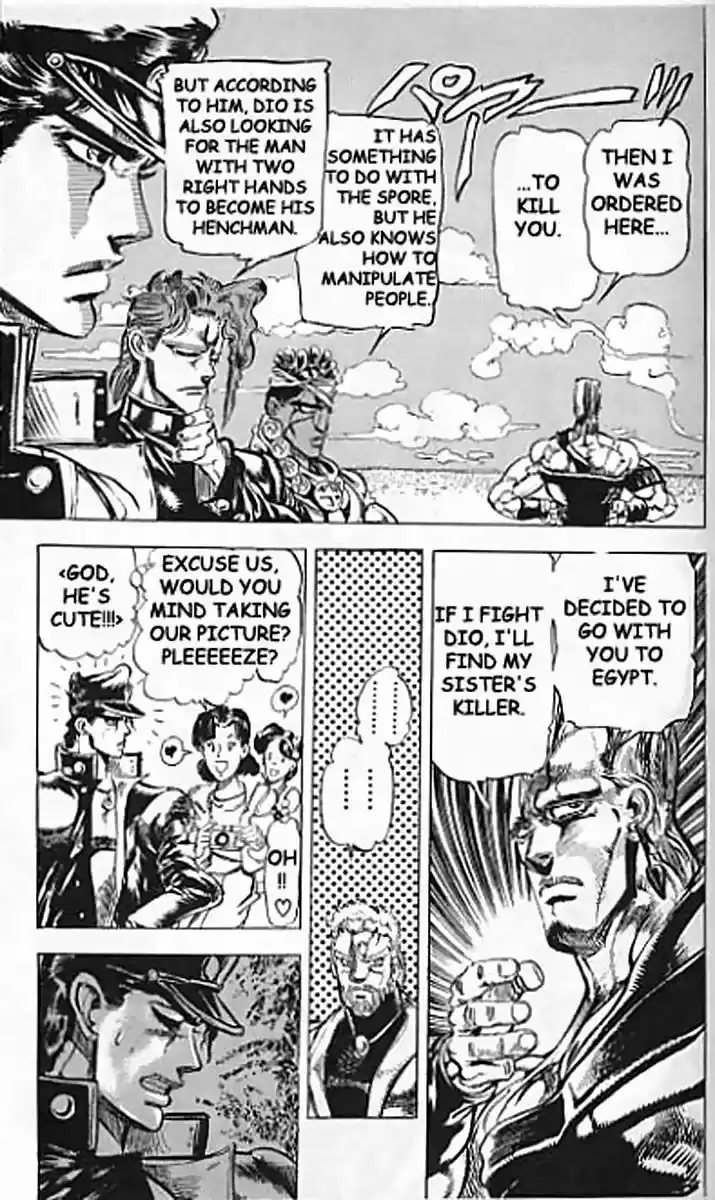 Jojo no Kimyou na Bouken 127