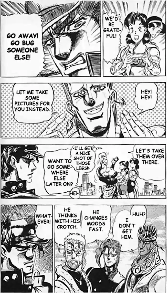 Jojo no Kimyou na Bouken 127