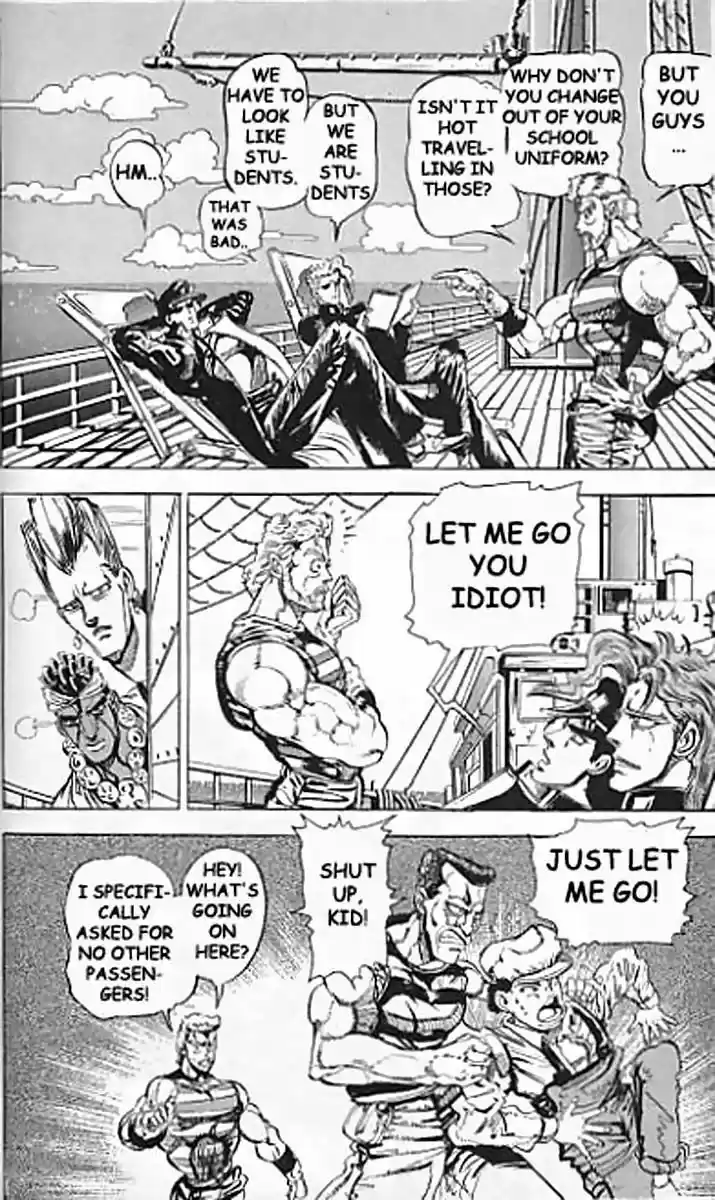 Jojo no Kimyou na Bouken 127