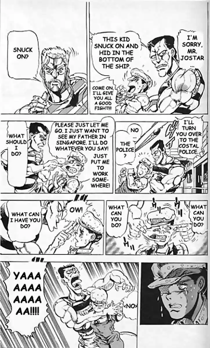 Jojo no Kimyou na Bouken 127