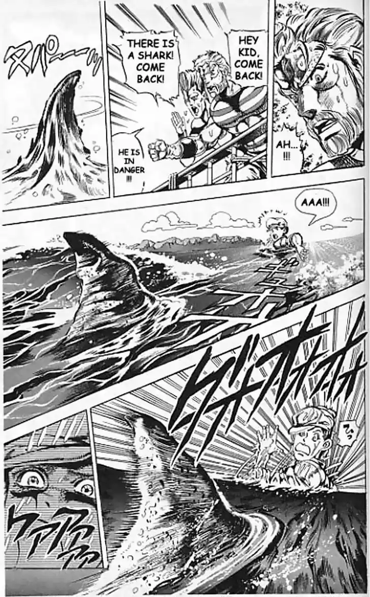 Jojo no Kimyou na Bouken 127