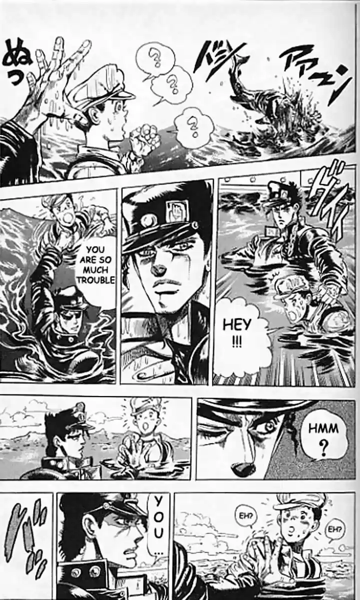 Jojo no Kimyou na Bouken 127
