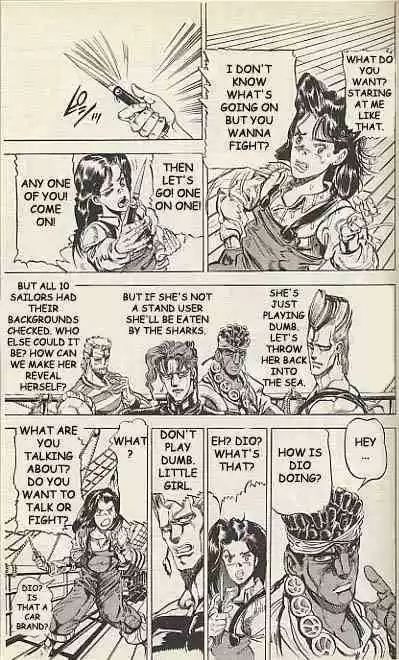 Jojo no Kimyou na Bouken 128