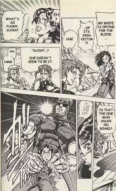 Jojo no Kimyou na Bouken 128