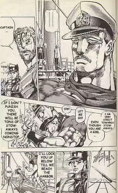 Jojo no Kimyou na Bouken 128