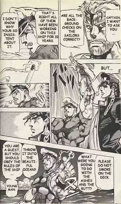 Jojo no Kimyou na Bouken 128