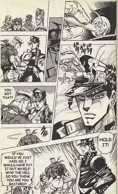 Jojo no Kimyou na Bouken 128
